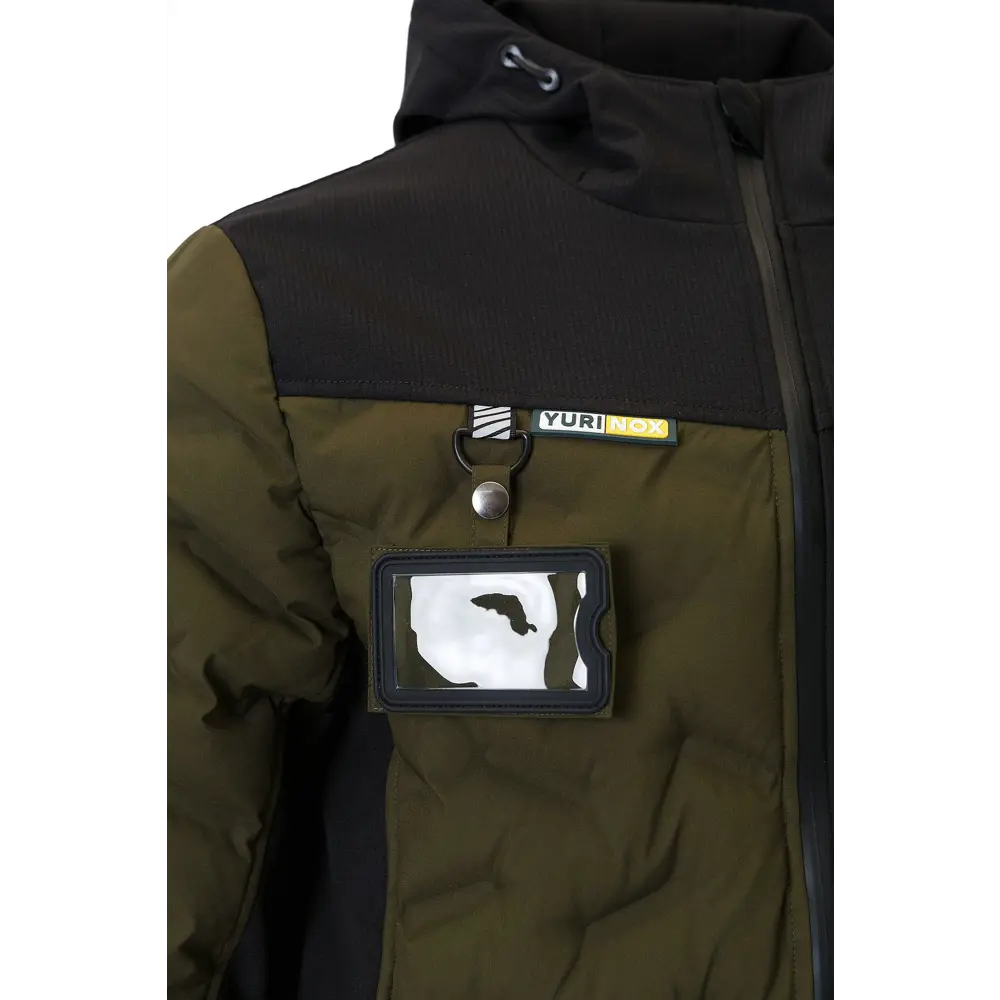 Фото 8 Куртка рабочая утепленная Союзспецодежда Юринокс Фьюжн хаки/черная размер 48-50 рост 170-176 см