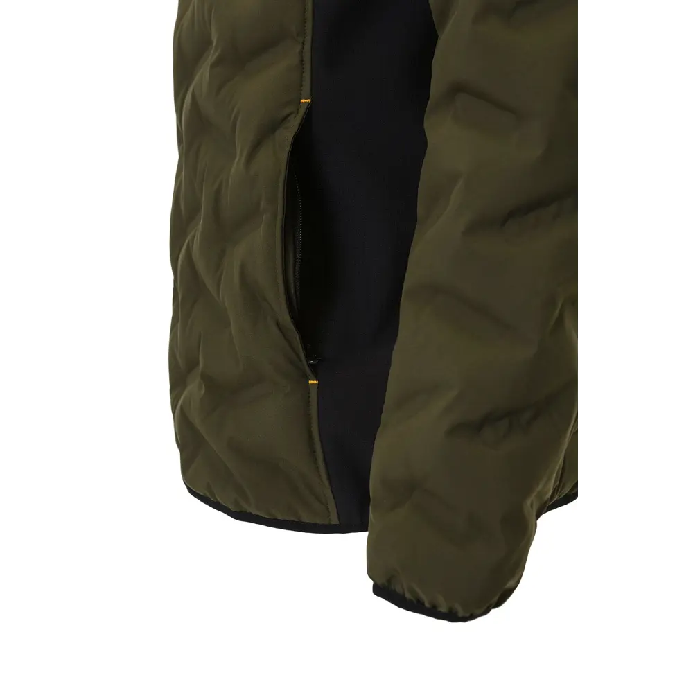 Фото 12 Куртка рабочая утепленная Союзспецодежда Юринокс Фьюжн хаки/черная размер 48-50 рост 170-176 см