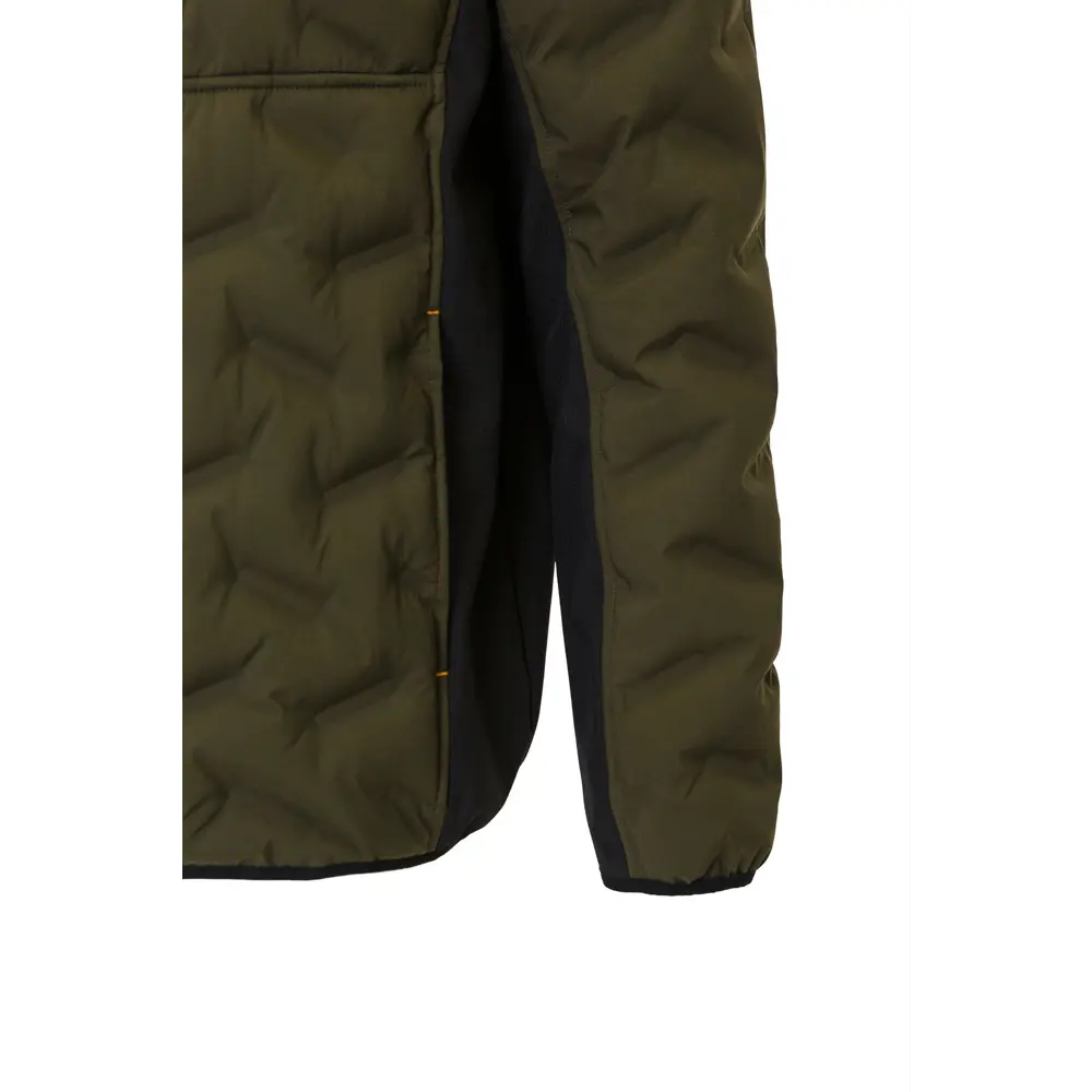 Фото 11 Куртка рабочая утепленная Союзспецодежда Юринокс Фьюжн хаки/черная размер 48-50 рост 170-176 см