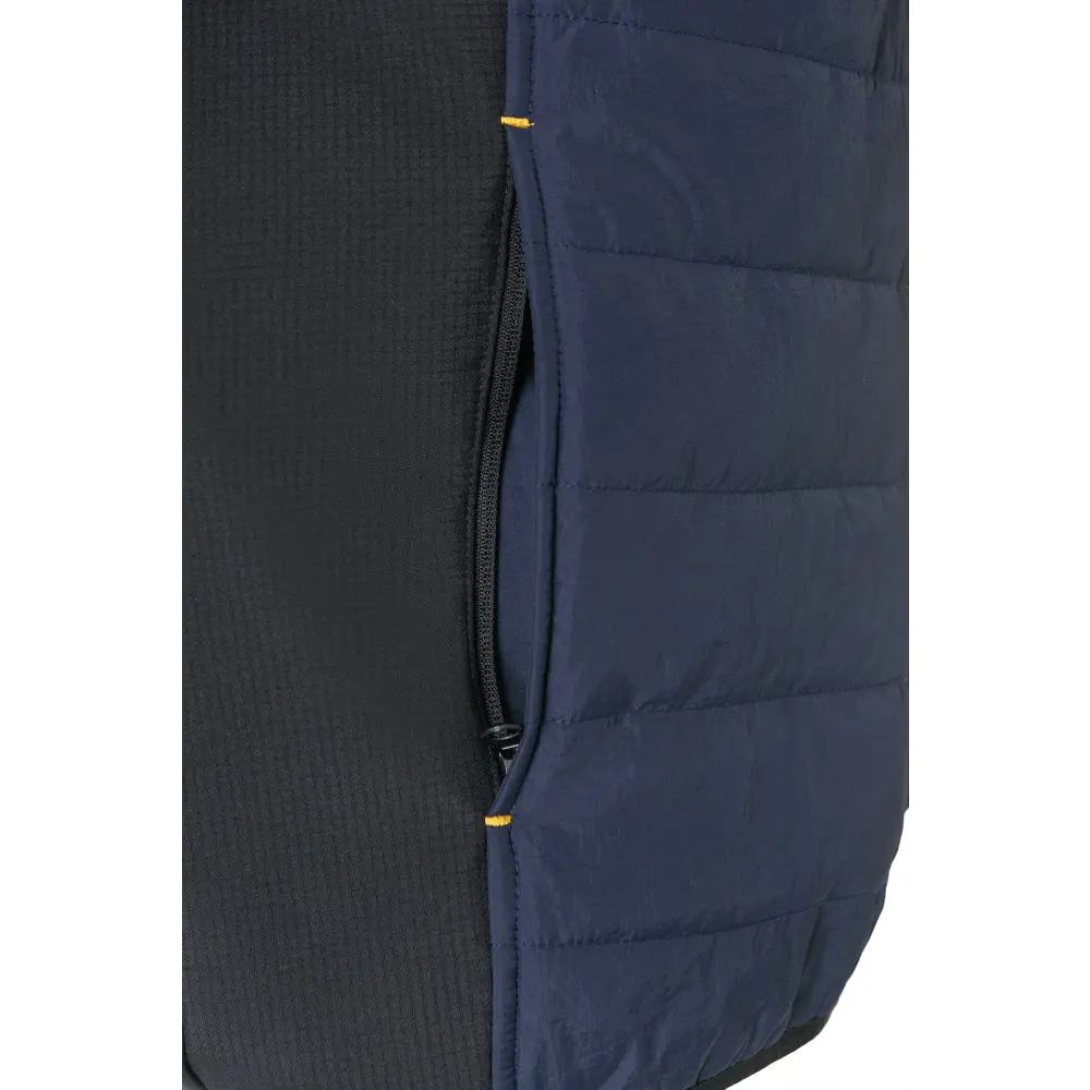 Фото 7 Куртка рабочая утепленная Союзспецодежда Юринокс Экшн темно-синяя/черная размер 48-50 рост 170-176 см