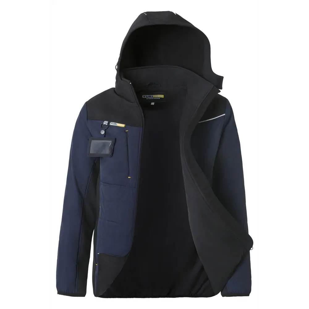 Фото 4 Куртка рабочая утепленная Союзспецодежда Юринокс Экшн темно-синяя/черная размер 48-50 рост 170-176 см