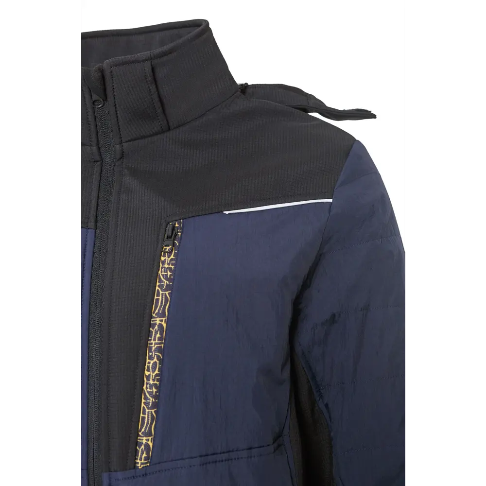 Фото 5 Куртка рабочая утепленная Союзспецодежда Юринокс Экшн темно-синяя/черная размер 52-54 рост 170-176 см