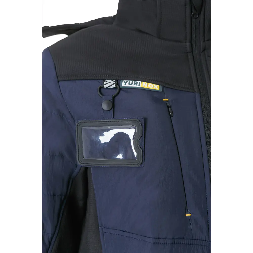 Фото 6 Куртка рабочая утепленная Союзспецодежда Юринокс Экшн темно-синяя/черная размер 56-58 рост 170-176 см