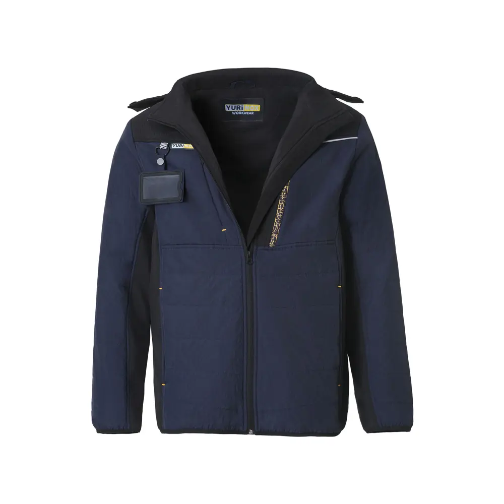 Фото 3 Куртка рабочая утепленная Союзспецодежда Юринокс Экшн темно-синяя/черная размер 60-62 рост 170-176 см