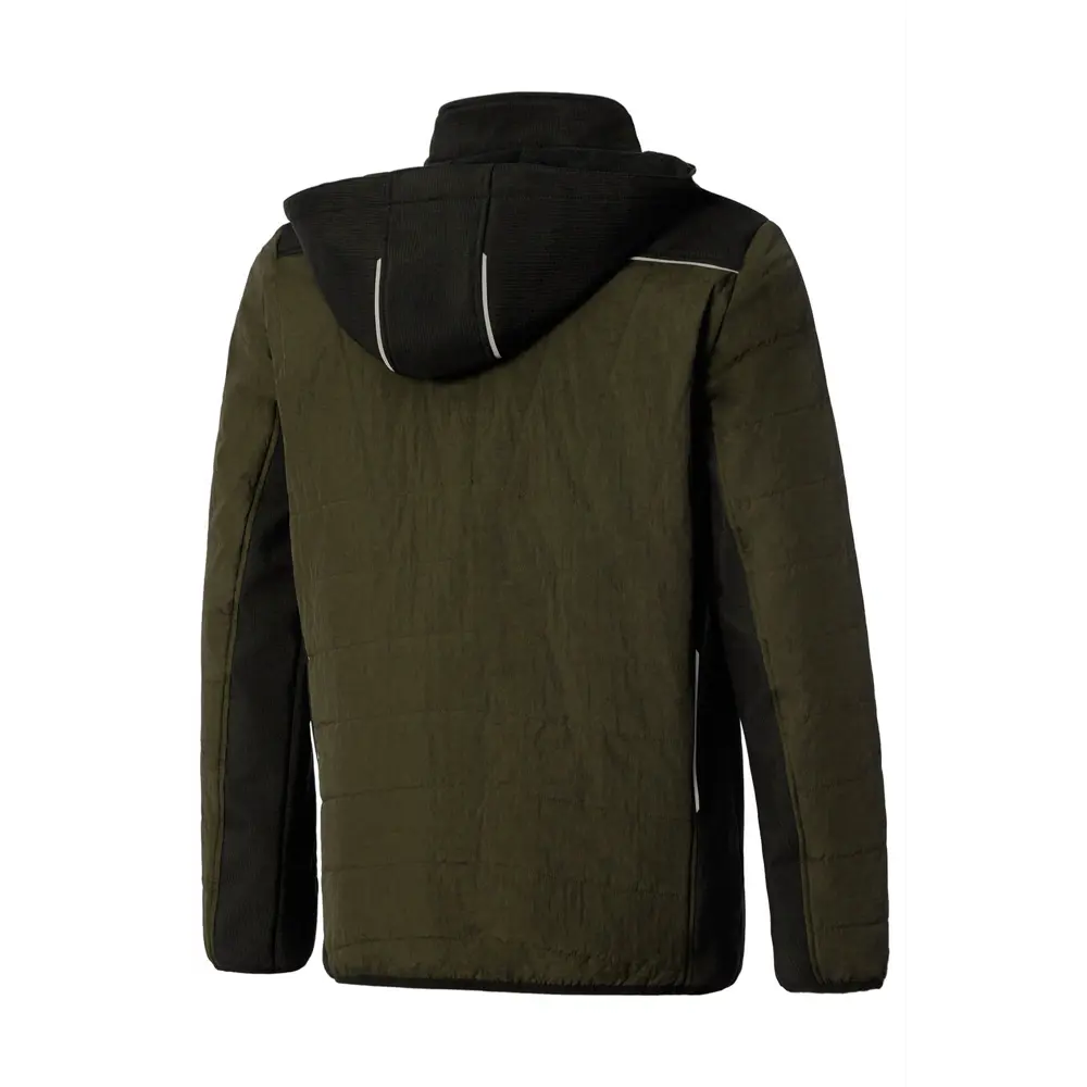 Фото 2 Куртка рабочая утепленная Союзспецодежда Юринокс Экшн хаки/черная размер 44-46 рост 170-176 см Фото 2 Куртка рабочая утепленная Союзспецодежда Юринокс Экшн хаки/черная размер 44-46 рост 170-176 см