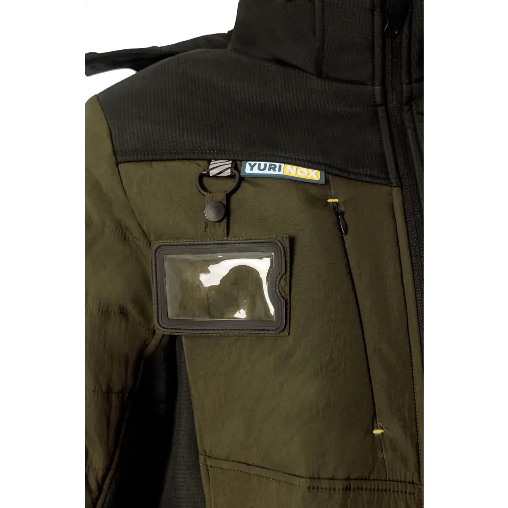 Фото 5 Куртка рабочая утепленная Союзспецодежда Юринокс Экшн хаки/черная размер 48-50 рост 182-188 см