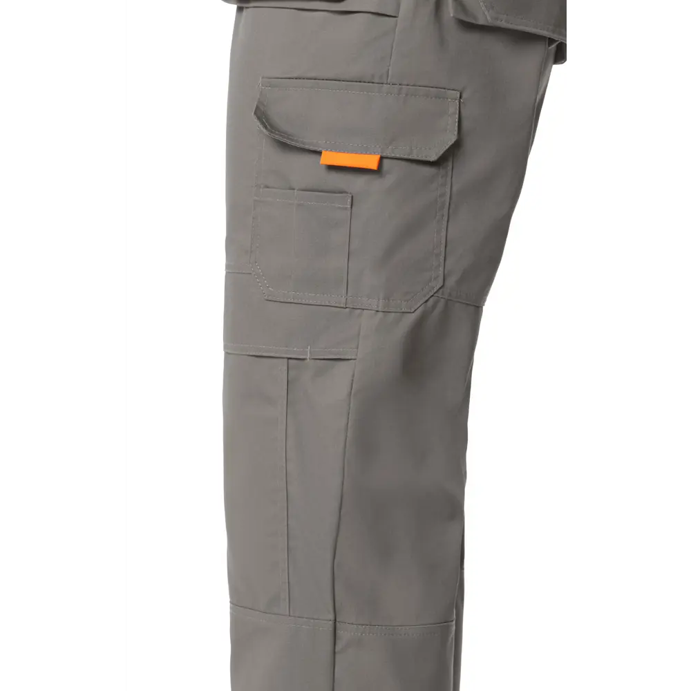 Фото 7 Полукомбинезон рабочий Союзспецодежда Профессионал темно-серый размер 56-58 рост 170-176 см