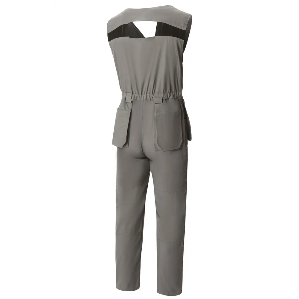 Фото 2 Полукомбинезон рабочий Союзспецодежда Профессионал темно-серый размер 56-58 рост 170-176 см