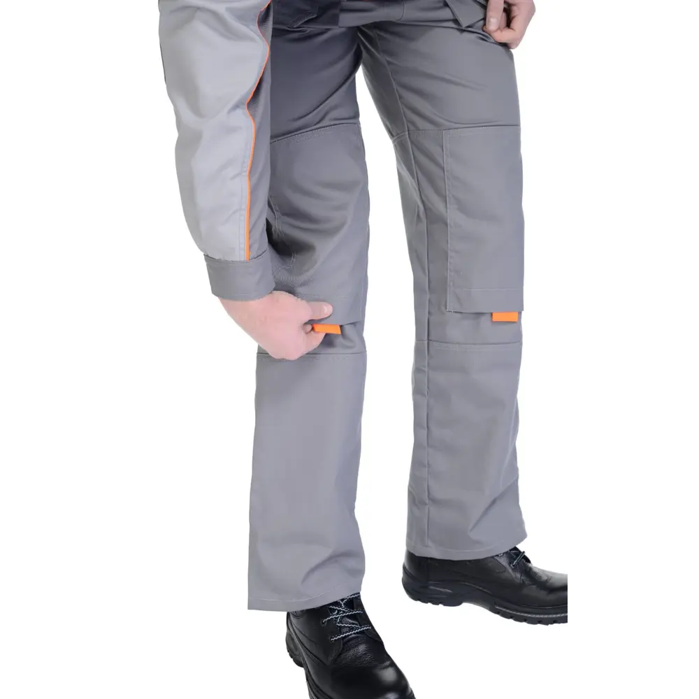 Фото 8 Полукомбинезон рабочий Союзспецодежда Профессионал-2 темно-серый/светло-серый размер 48-50 рост 170-176 см Фото 8 Полукомбинезон рабочий Союзспецодежда Профессионал-2 темно-серый/светло-серый размер 48-50 рост 170-176 см