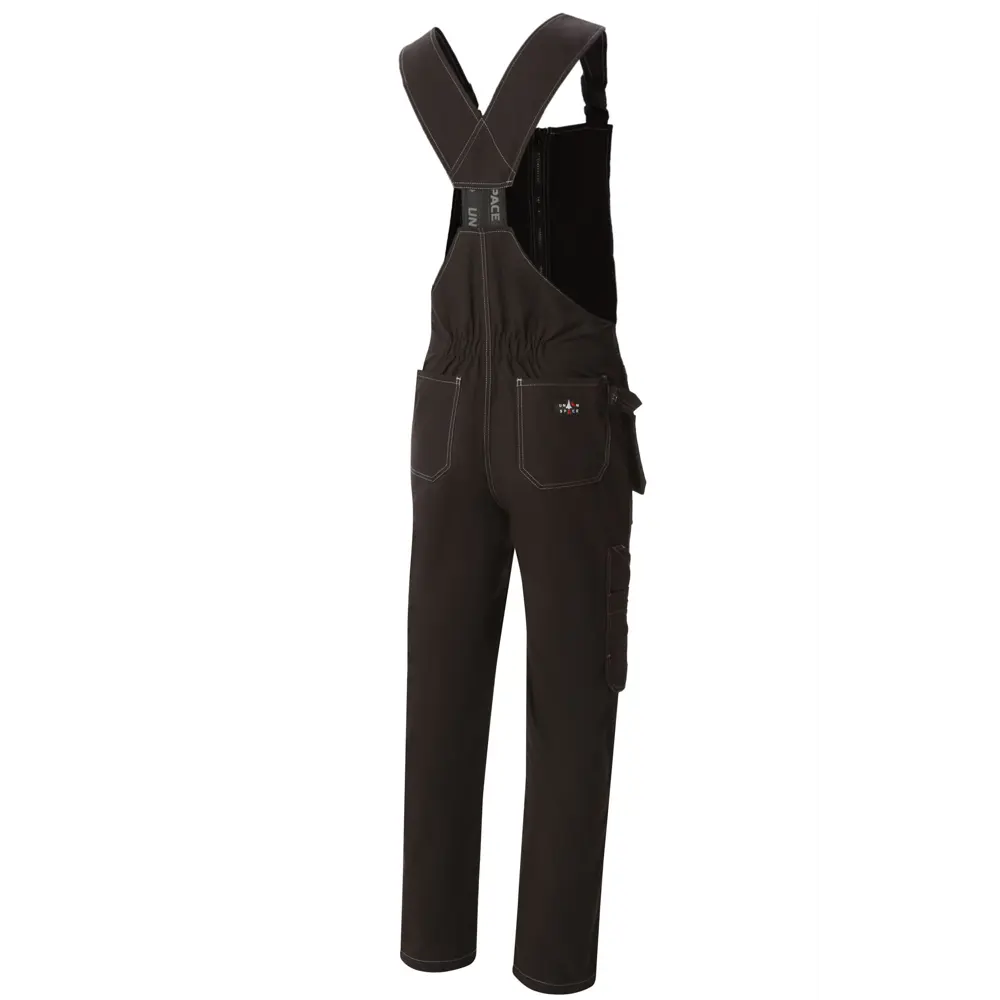 Фото 2 Полукомбинезон рабочий Союзспецодежда Union Space черный размер 60-62 рост 182-188 см