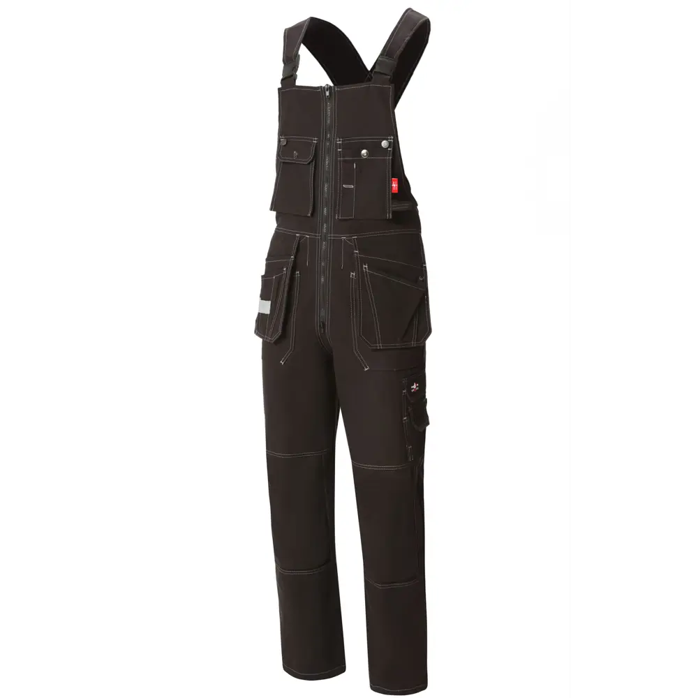 Фото Полукомбинезон рабочий Союзспецодежда Union Space черный размер 60-62 рост 182-188 см