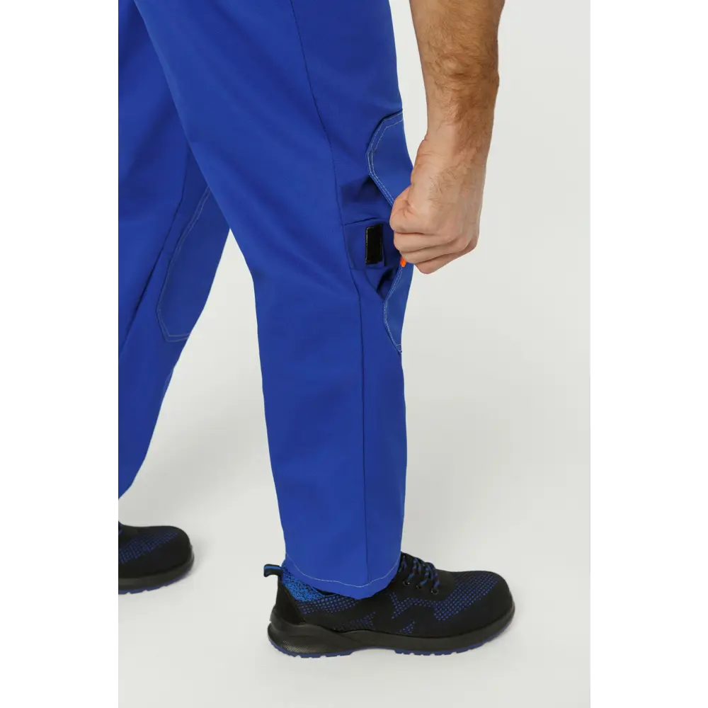 Фото 10 Брюки рабочие Союзспецодежда Профессионал василек/светло-серые размер 52-54 рост 182-188 см Фото 10 Брюки рабочие Союзспецодежда Профессионал василек/светло-серые размер 52-54 рост 182-188 см