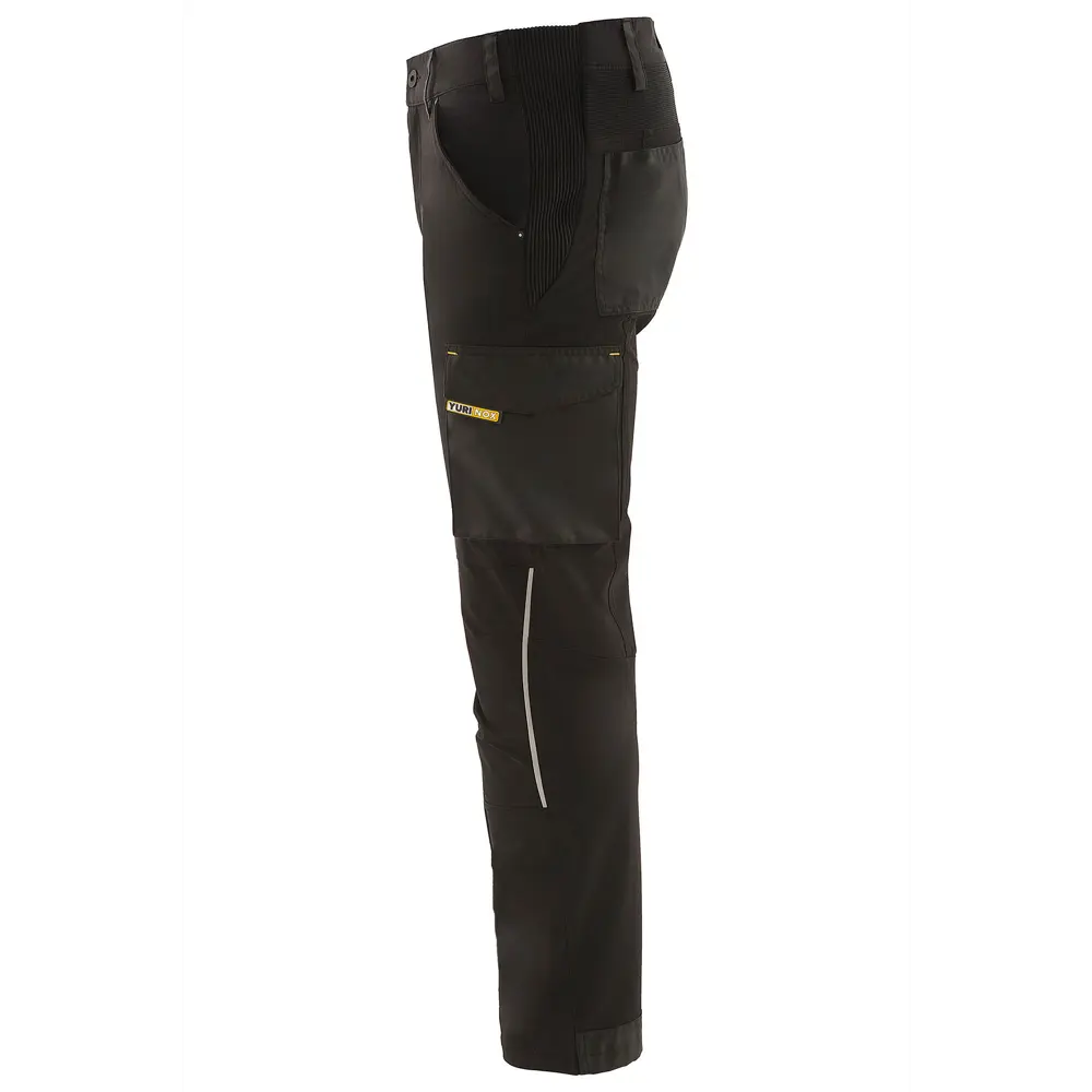 Фото 3 Брюки рабочие Союзспецодежда Юринокс Стретч черные размер 52-54 рост 170-176 см Фото 3 Брюки рабочие Союзспецодежда Юринокс Стретч черные размер 52-54 рост 170-176 см