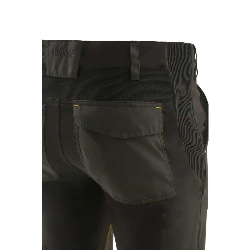 Фото 6 Брюки рабочие Союзспецодежда Юринокс Стретч черные размер 52-54 рост 182-188 см Фото 6 Брюки рабочие Союзспецодежда Юринокс Стретч черные размер 52-54 рост 182-188 см