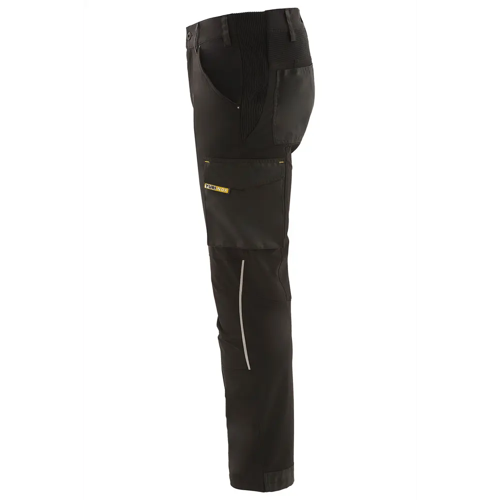 Фото 3 Брюки рабочие Союзспецодежда Юринокс Стретч черные размер 52-54 рост 182-188 см Фото 3 Брюки рабочие Союзспецодежда Юринокс Стретч черные размер 52-54 рост 182-188 см