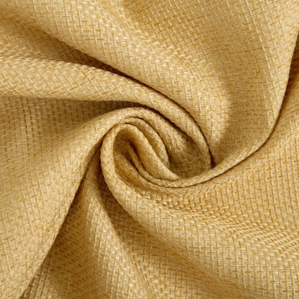 Фото 5 Штора Этель 5427482 на шторной ленте, 270x200 см, цвет бежевый Фото 5 Штора Этель 5427482 на шторной ленте, 270x200 см, цвет бежевый