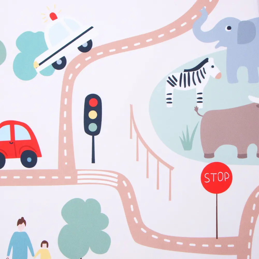 Фото 6 Комплект штор на шторной ленте Этель 5525113 145x260 см цвет бежевый