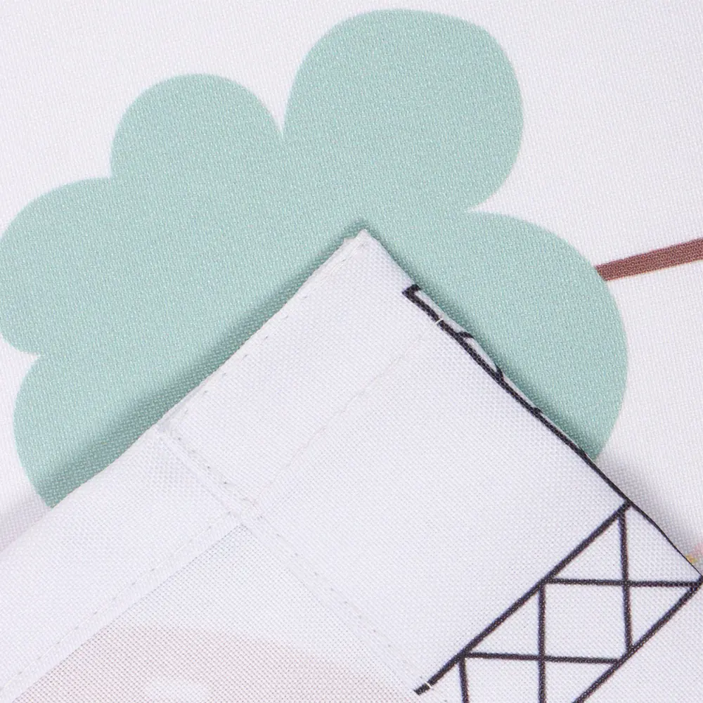 Фото 10 Комплект штор на шторной ленте Этель 5525113 145x260 см цвет бежевый