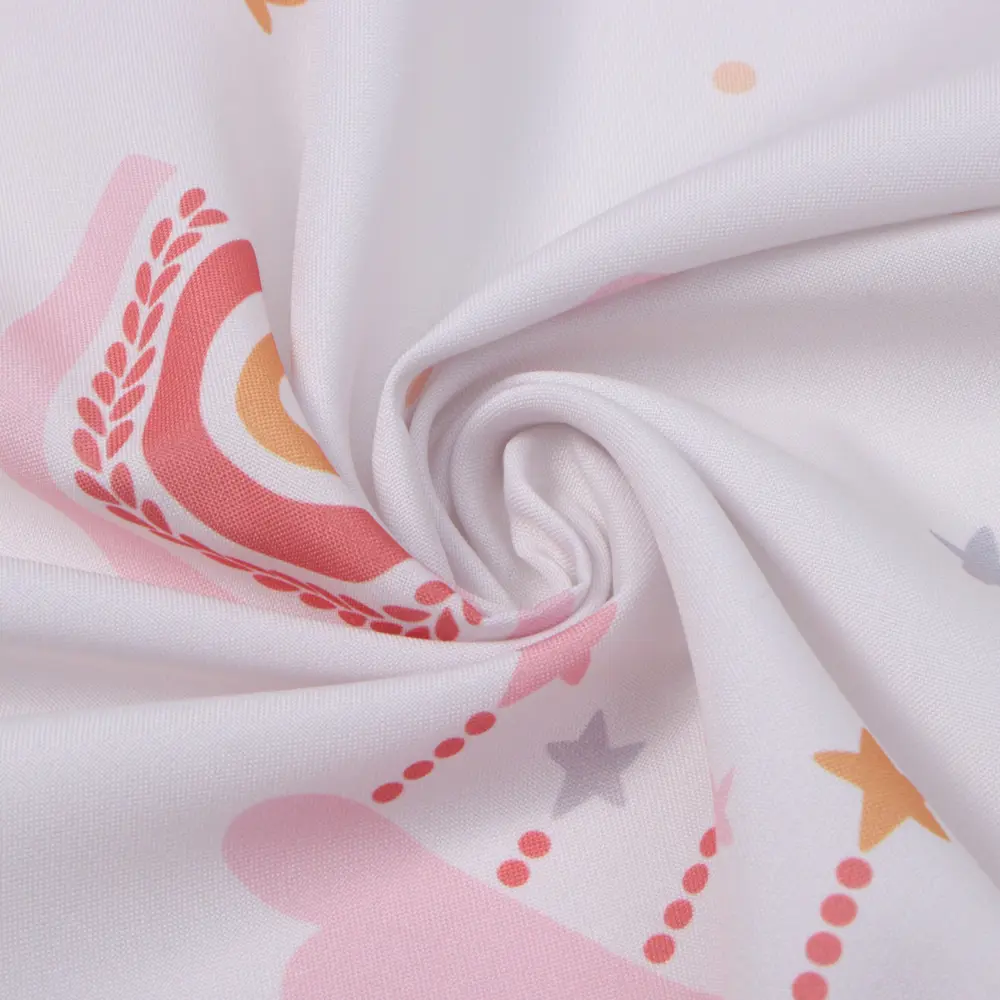 Фото 4 Комплект штор на шторной ленте Этель 10183025 145x260 см цвет бежевый