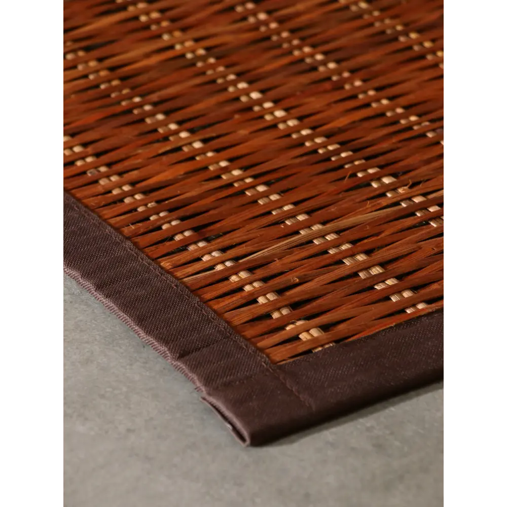 Фото 5 Коврик декоративный плетеный Сима-Ленд ротанг 60х40 см Фото 5 Коврик декоративный плетеный Сима-Ленд ротанг 60х40 см