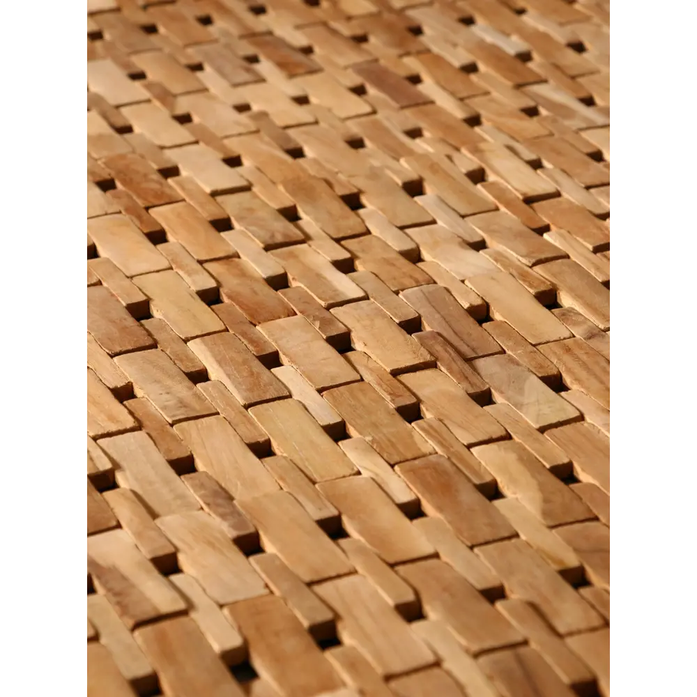 Фото 6 Коврик декоративный плетеный Сима-Ленд тиковое дерево 200х200 см 10464549 Фото 6 Коврик декоративный плетеный Сима-Ленд тиковое дерево 200х200 см 10464549