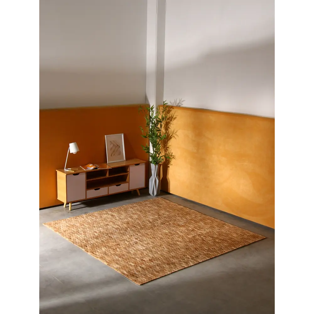 Фото 2 Коврик декоративный плетеный Сима-Ленд тиковое дерево 200х200 см 10464549 Фото 2 Коврик декоративный плетеный Сима-Ленд тиковое дерево 200х200 см 10464549