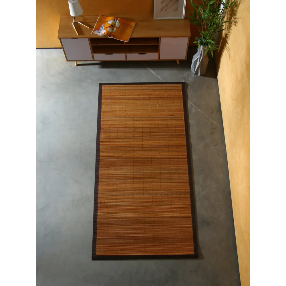 Фото 3 Коврик декоративный плетеный Сима-Ленд кокосовые листья 200х100 см 10464446 Фото 3 Коврик декоративный плетеный Сима-Ленд кокосовые листья 200х100 см 10464446