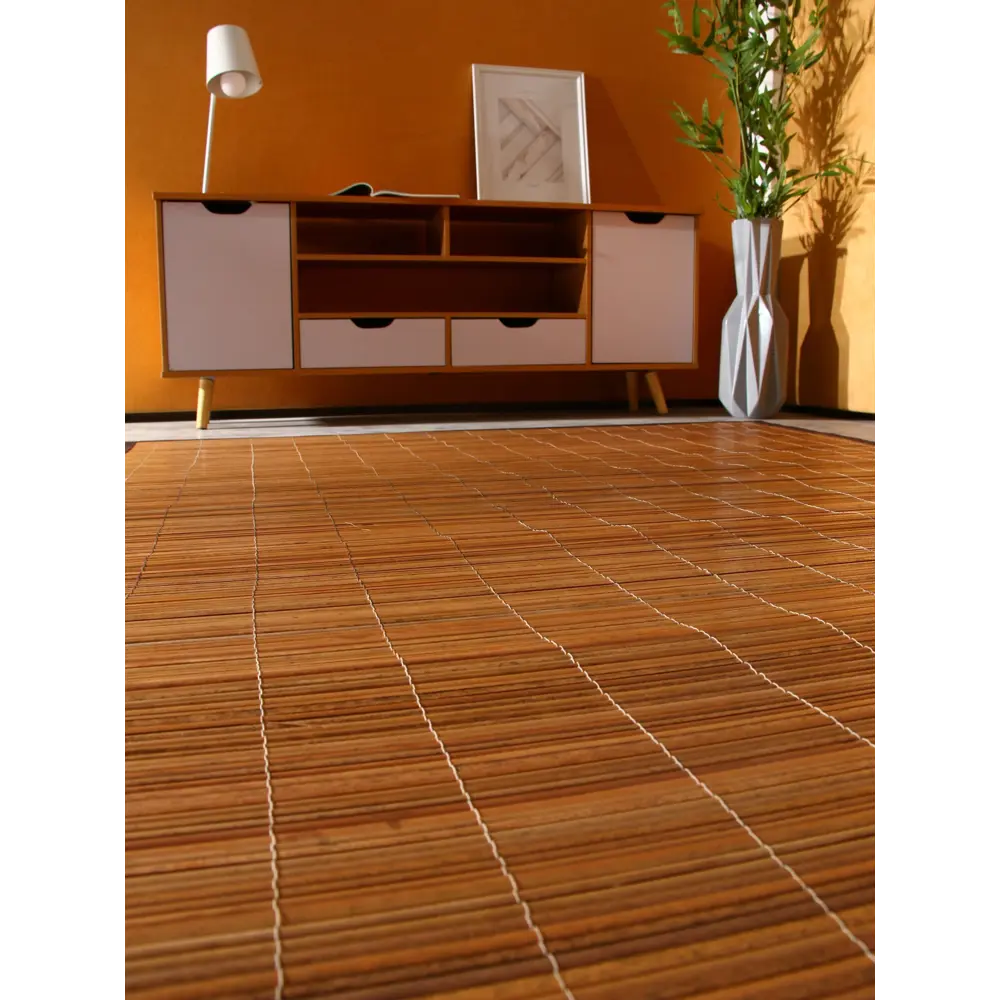 Фото 6 Коврик декоративный плетеный Сима-Ленд кокосовые листья 200х200 см 10464448 Фото 6 Коврик декоративный плетеный Сима-Ленд кокосовые листья 200х200 см 10464448