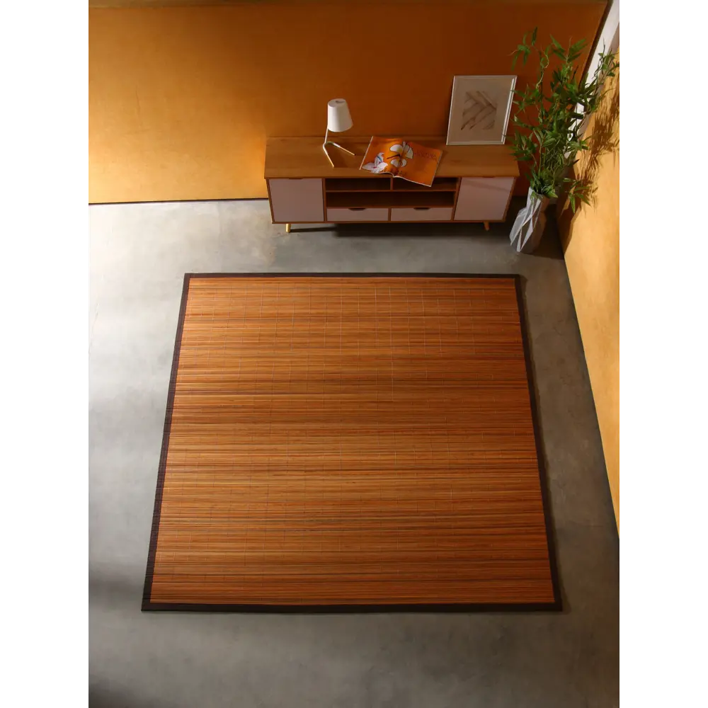 Фото 2 Коврик декоративный плетеный Сима-Ленд кокосовые листья 200х200 см 10464448 Фото 2 Коврик декоративный плетеный Сима-Ленд кокосовые листья 200х200 см 10464448