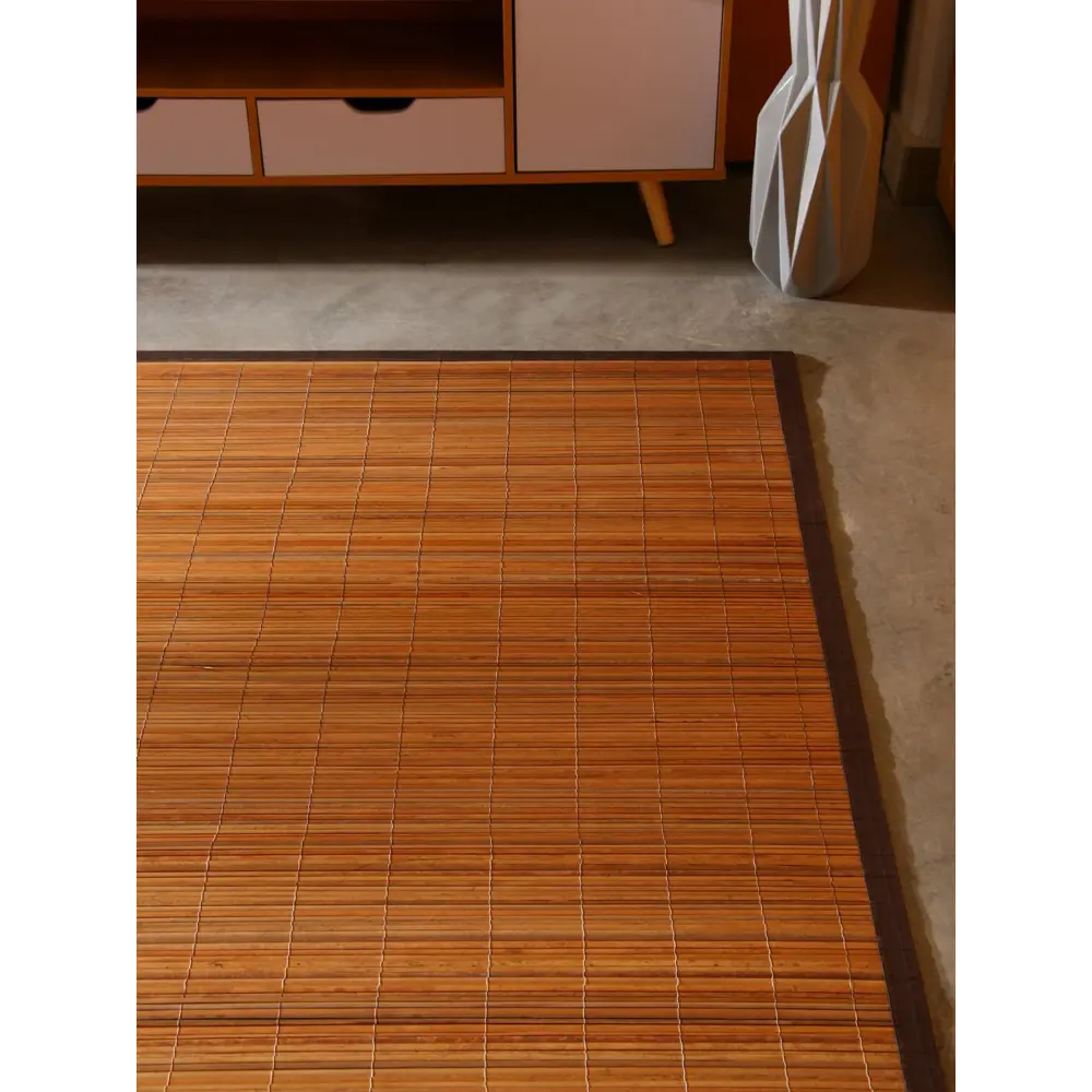 Фото 3 Коврик декоративный плетеный Сима-Ленд кокосовые листья 200х200 см 10464448 Фото 3 Коврик декоративный плетеный Сима-Ленд кокосовые листья 200х200 см 10464448