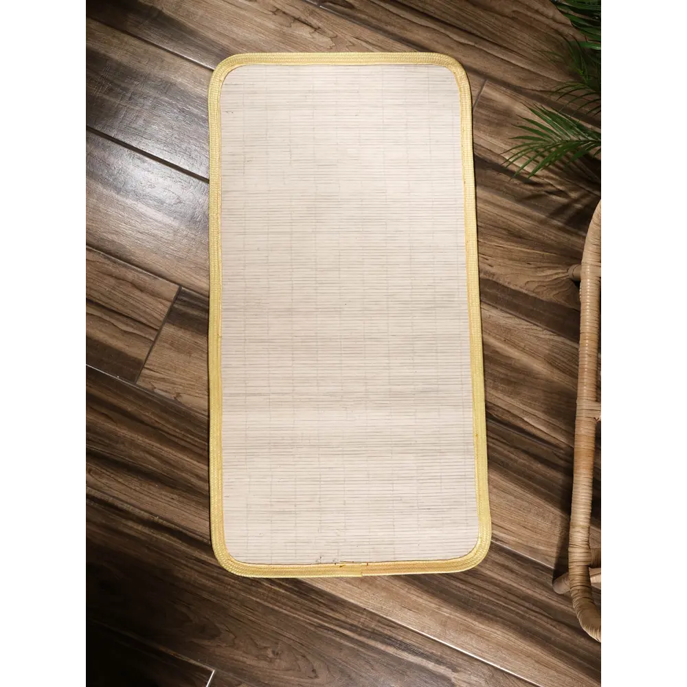 Фото 5 Коврик декоративный плетеный Сима-Ленд ротанг 100х50 см 10464775 Фото 5 Коврик декоративный плетеный Сима-Ленд ротанг 100х50 см 10464775