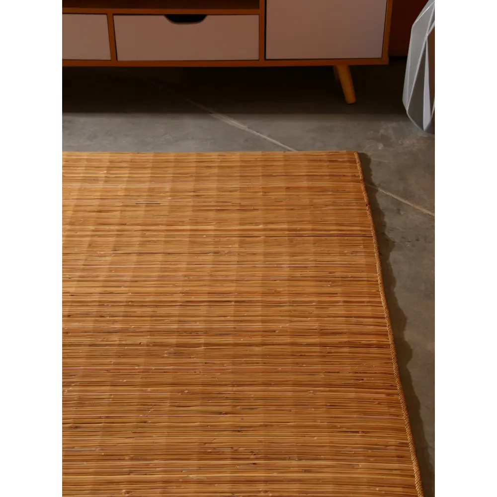 Фото 4 Коврик декоративный плетеный Сима-Ленд ротанг 200х100 см 10464454 Фото 4 Коврик декоративный плетеный Сима-Ленд ротанг 200х100 см 10464454