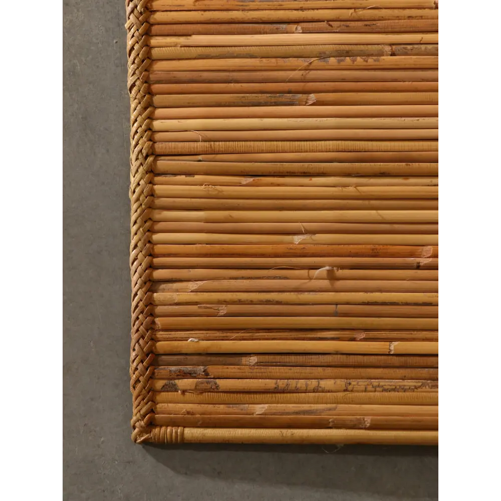 Фото 8 Коврик декоративный плетеный Сима-Ленд ротанг 200х100 см 10464454 Фото 8 Коврик декоративный плетеный Сима-Ленд ротанг 200х100 см 10464454