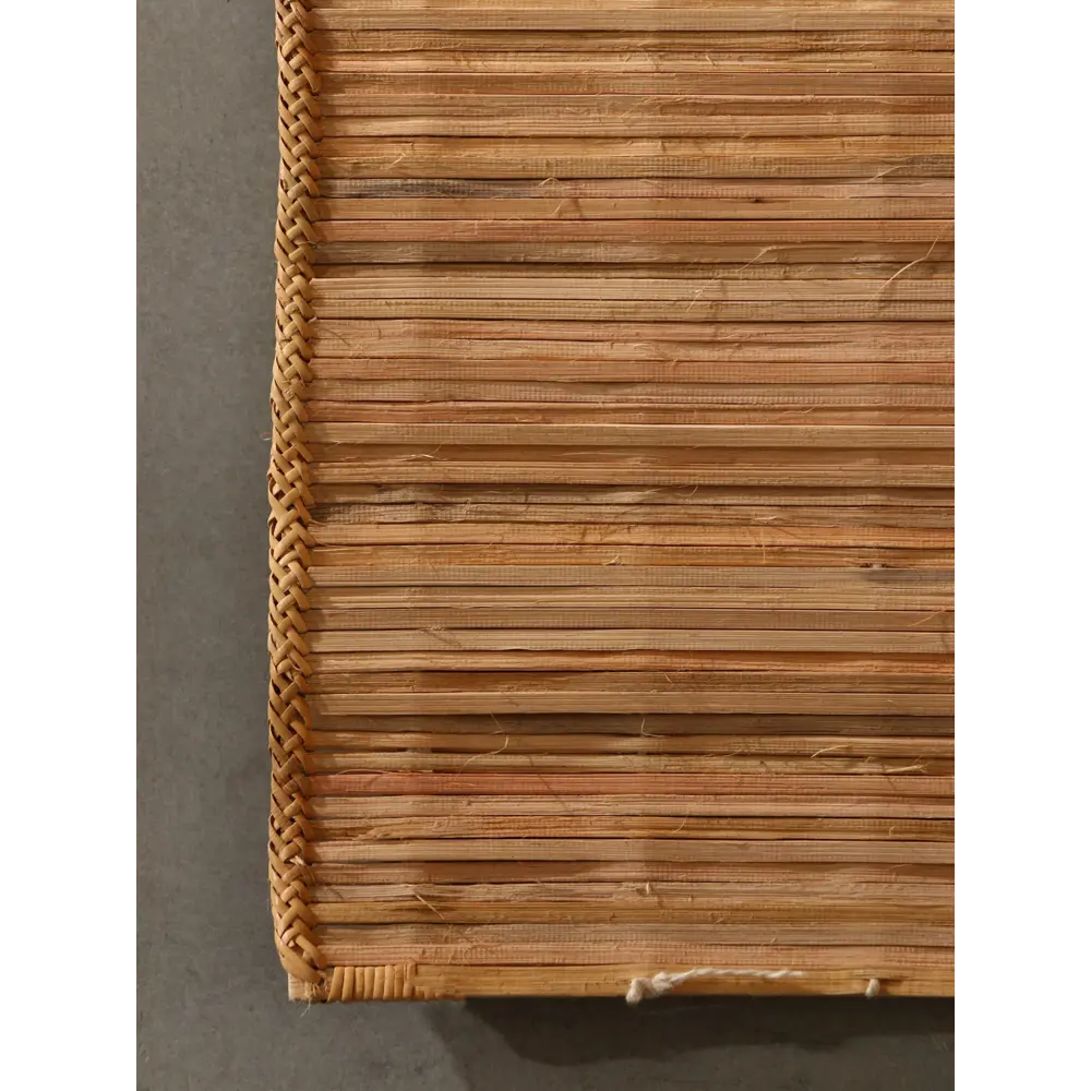 Фото 9 Коврик декоративный плетеный Сима-Ленд ротанг 200х100 см 10464454 Фото 9 Коврик декоративный плетеный Сима-Ленд ротанг 200х100 см 10464454