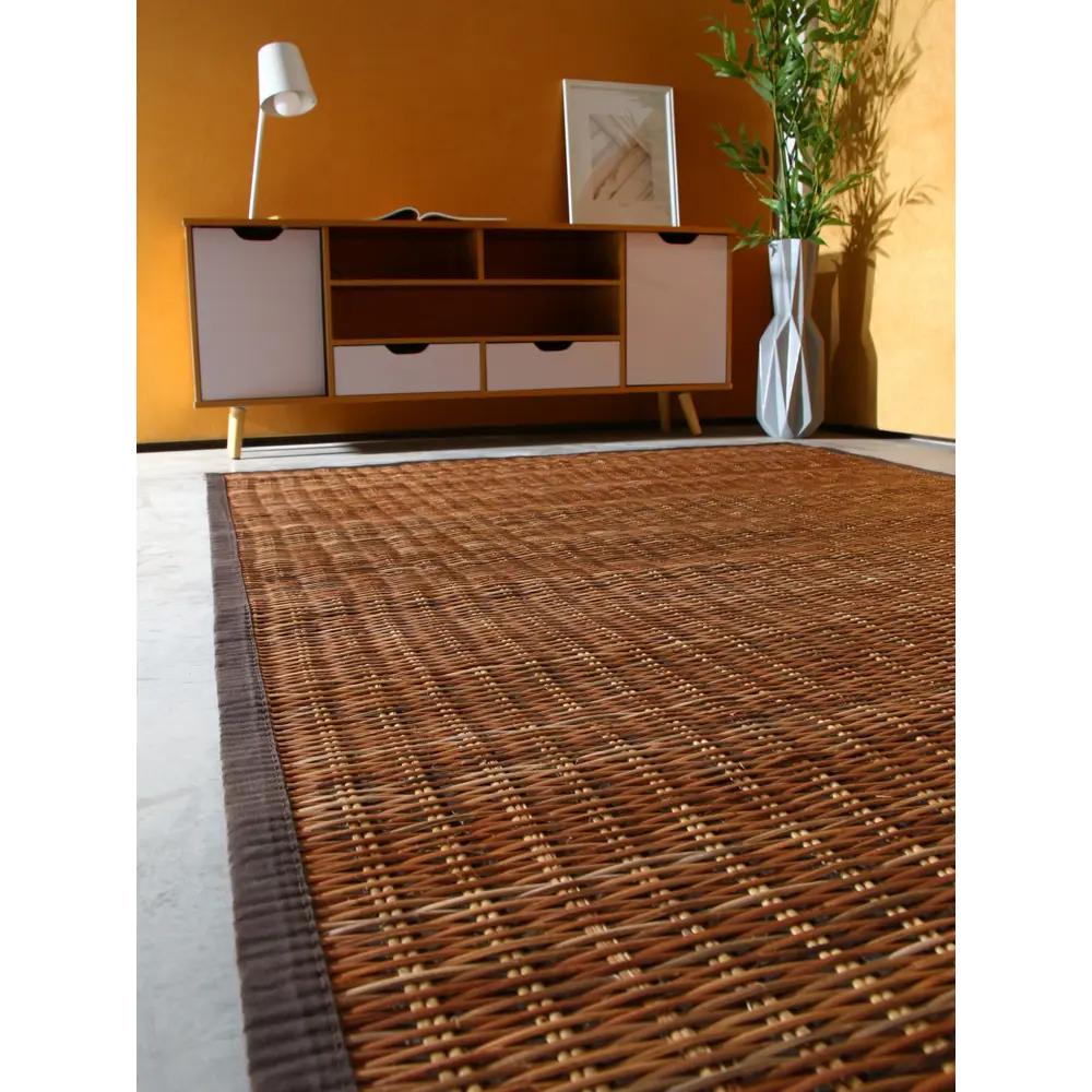 Фото 7 Коврик декоративный плетеный Сима-Ленд ротанг 200х140 см 10464463 Фото 7 Коврик декоративный плетеный Сима-Ленд ротанг 200х140 см 10464463