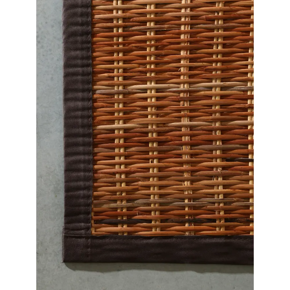 Фото 8 Коврик декоративный плетеный Сима-Ленд ротанг 200х140 см 10464463 Фото 8 Коврик декоративный плетеный Сима-Ленд ротанг 200х140 см 10464463