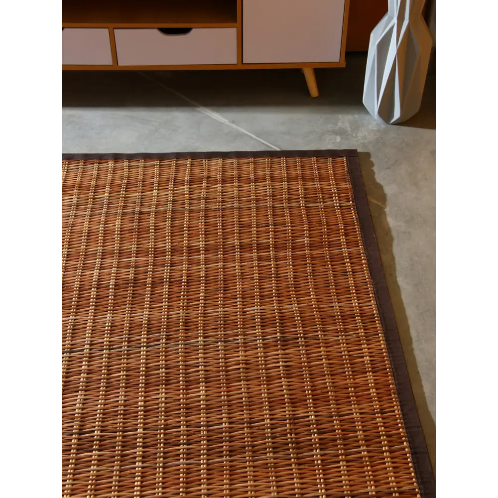 Фото 4 Коврик декоративный плетеный Сима-Ленд ротанг 200х140 см 10464463 Фото 4 Коврик декоративный плетеный Сима-Ленд ротанг 200х140 см 10464463