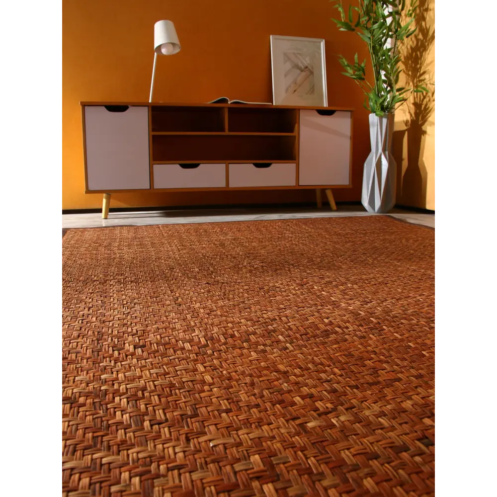 Фото 7 Коврик декоративный плетеный Сима-Ленд ротанг 200х140 см 10464469 Фото 7 Коврик декоративный плетеный Сима-Ленд ротанг 200х140 см 10464469