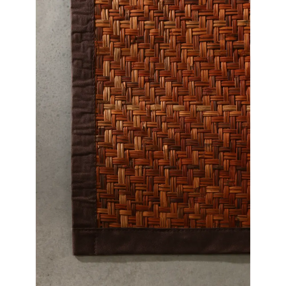 Фото 8 Коврик декоративный плетеный Сима-Ленд ротанг 200х140 см 10464469 Фото 8 Коврик декоративный плетеный Сима-Ленд ротанг 200х140 см 10464469