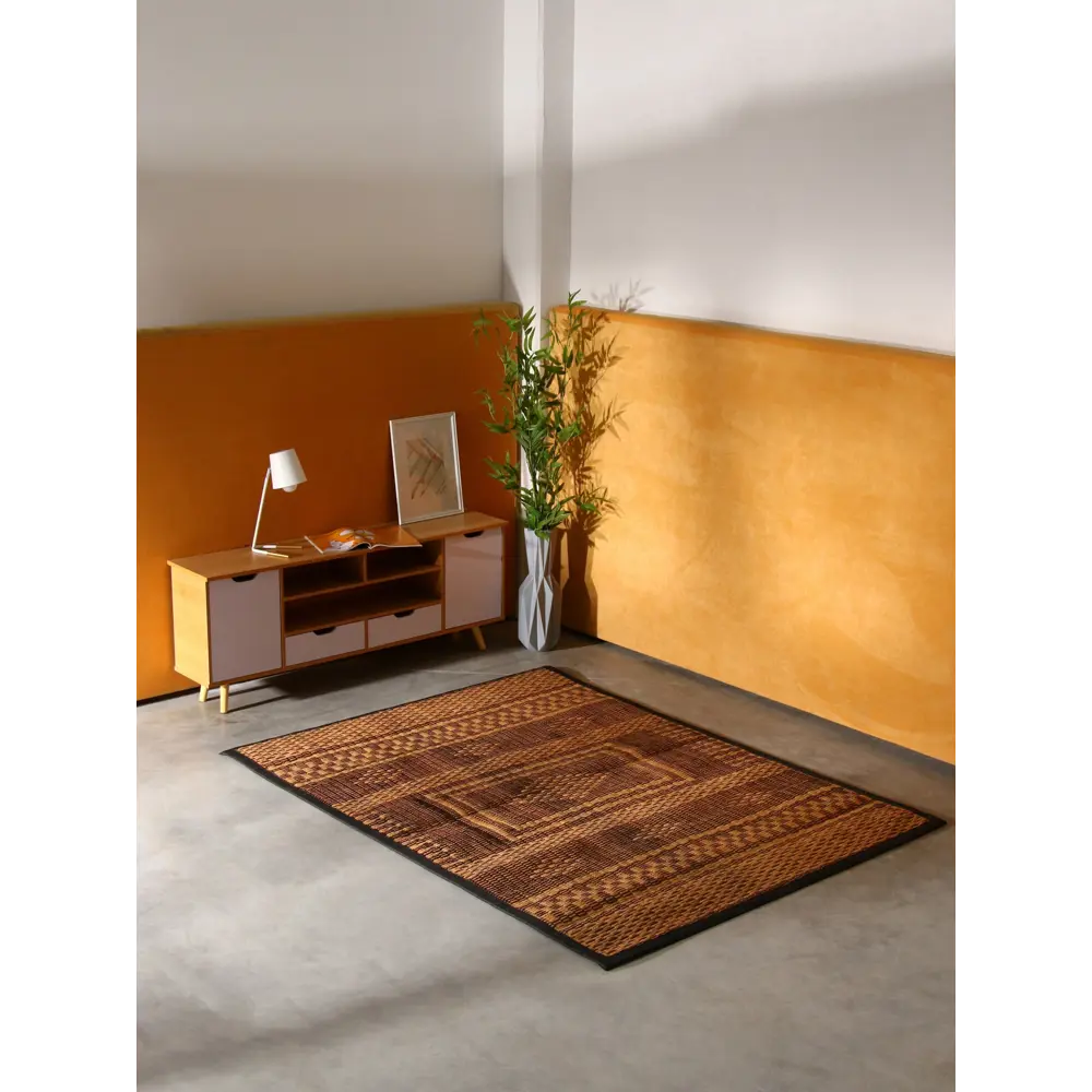 Фото 2 Коврик декоративный плетеный Сима-Ленд ротанг 200х150 см 10464467 Фото 2 Коврик декоративный плетеный Сима-Ленд ротанг 200х150 см 10464467