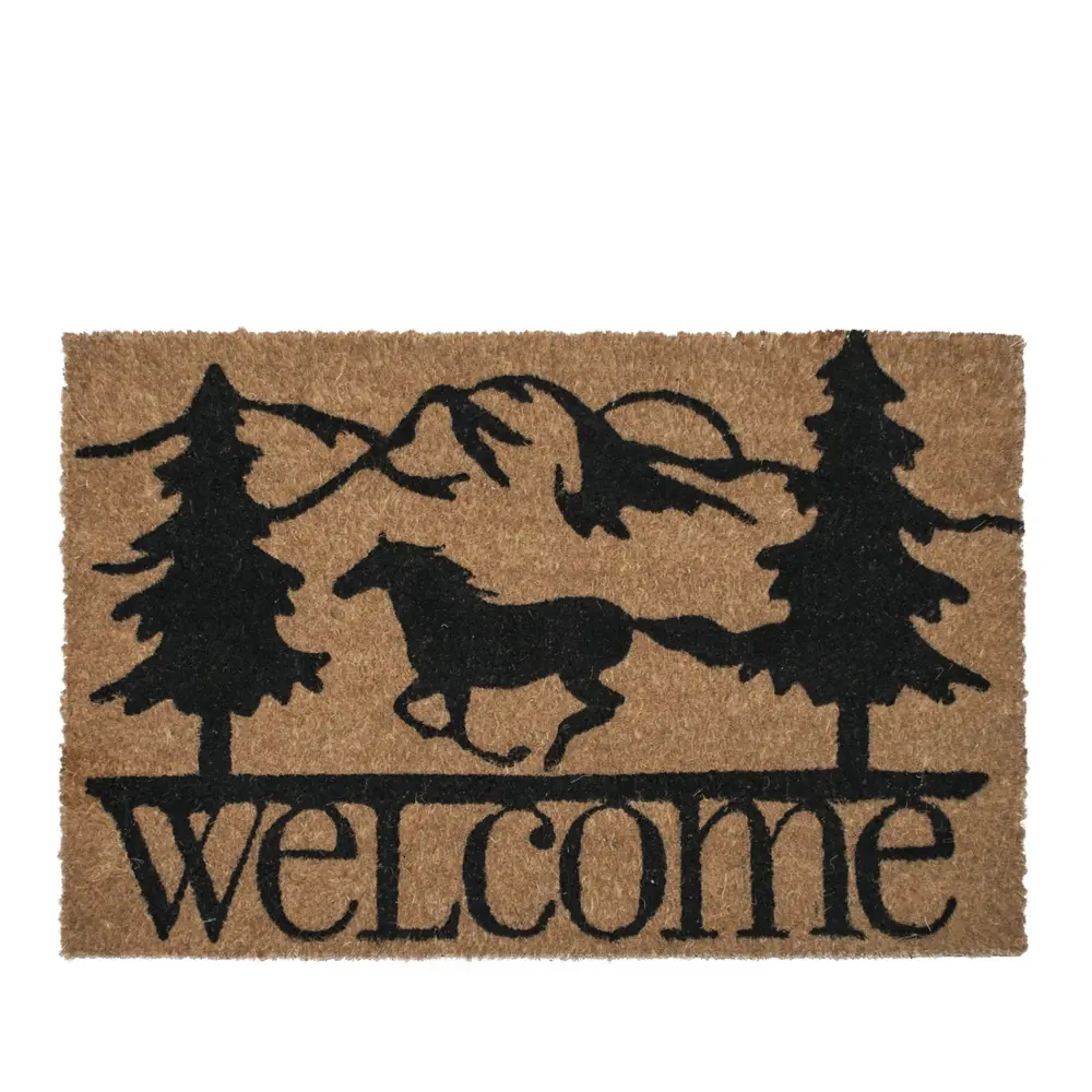 Фото Коврик придверный Borghouse Horse 40x60 см