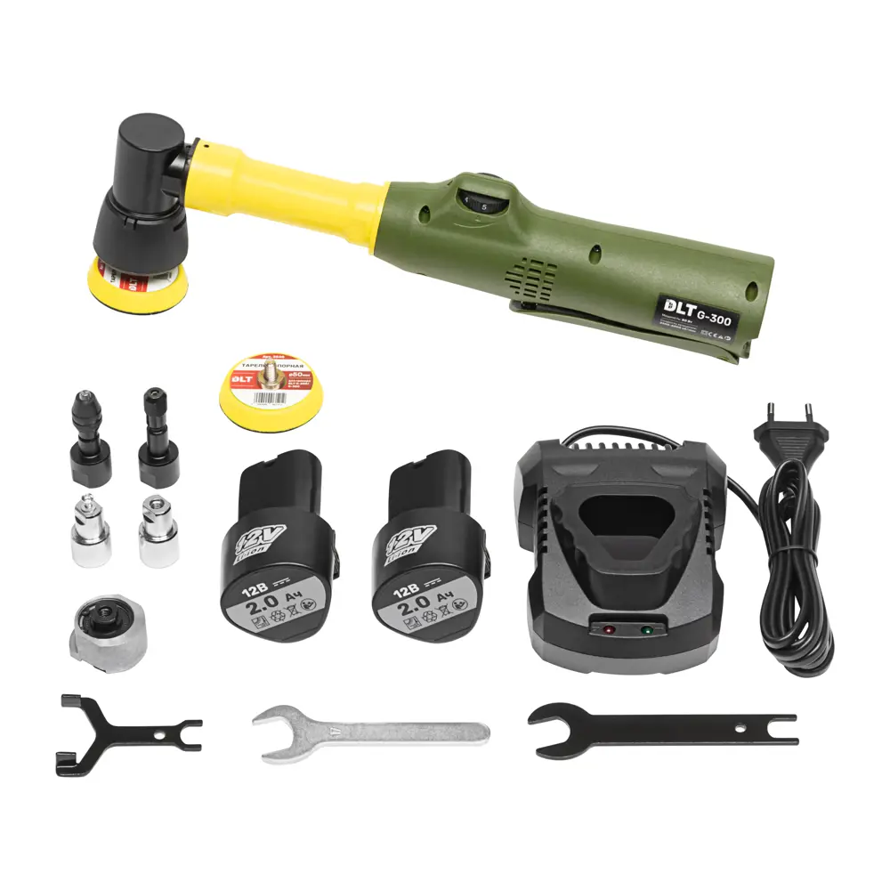 Фото 3 Гравер аккумуляторный Dlt G-300 1153, 12 В Li-Ion 2x2 Ач Фото 3 Гравер аккумуляторный Dlt G-300 1153, 12 В Li-Ion 2x2 Ач