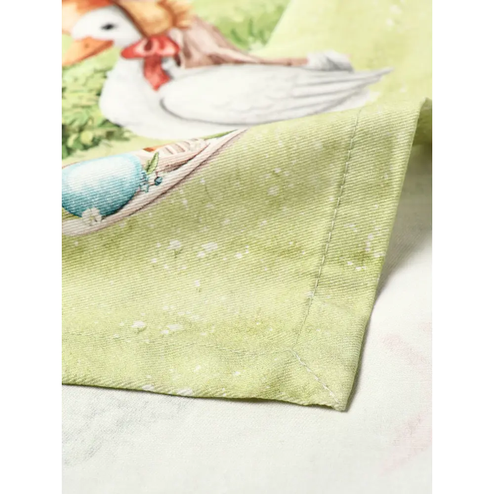 Фото 7 Скатерть на стол Этель Family picnic круглая 150x220 см цвет разноцветный Фото 7 Скатерть на стол Этель Family picnic круглая 150x220 см цвет разноцветный