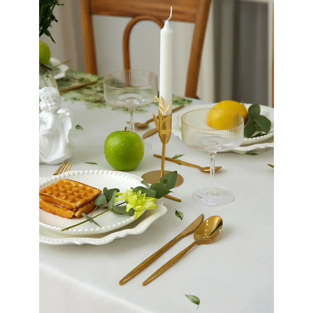 Фото 3 Скатерть на стол Этель Family picnic круглая 150x220 см цвет разноцветный Фото 3 Скатерть на стол Этель Family picnic круглая 150x220 см цвет разноцветный