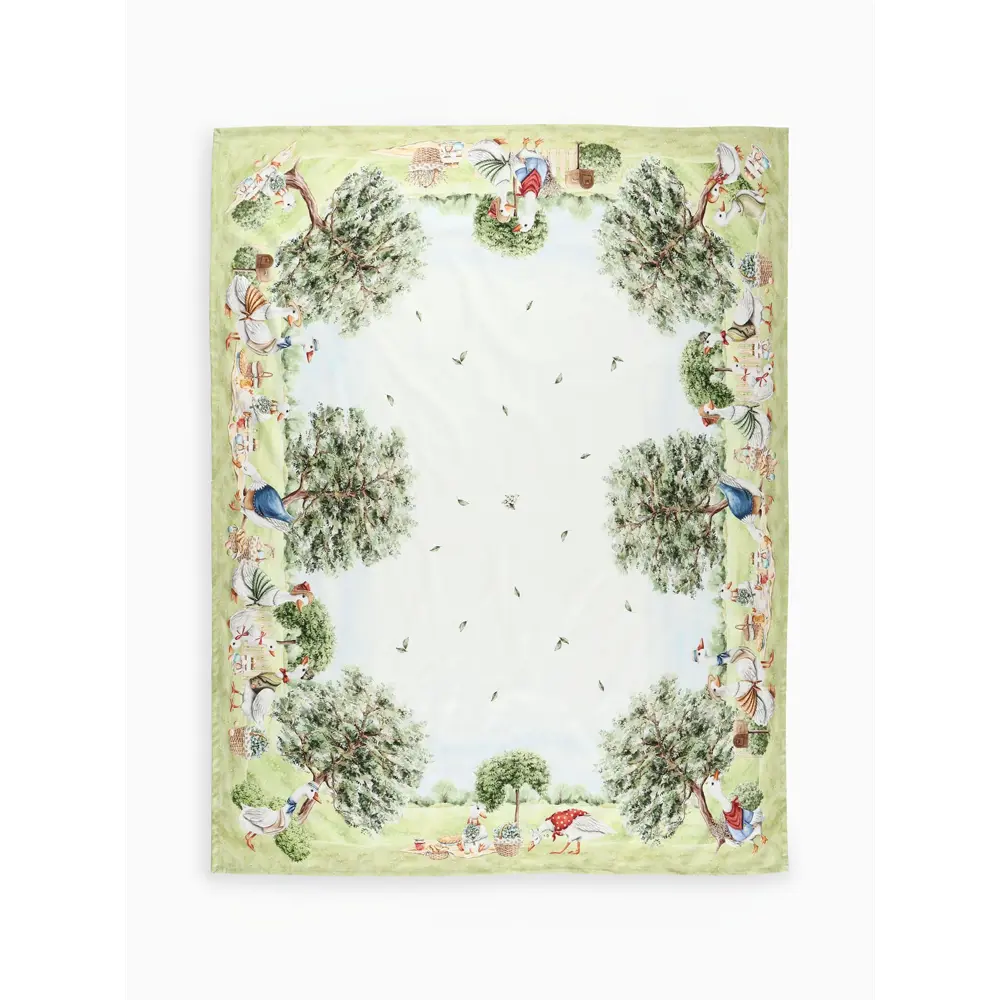 Фото 8 Скатерть на стол Этель Family picnic круглая 150x220 см цвет разноцветный Фото 8 Скатерть на стол Этель Family picnic круглая 150x220 см цвет разноцветный