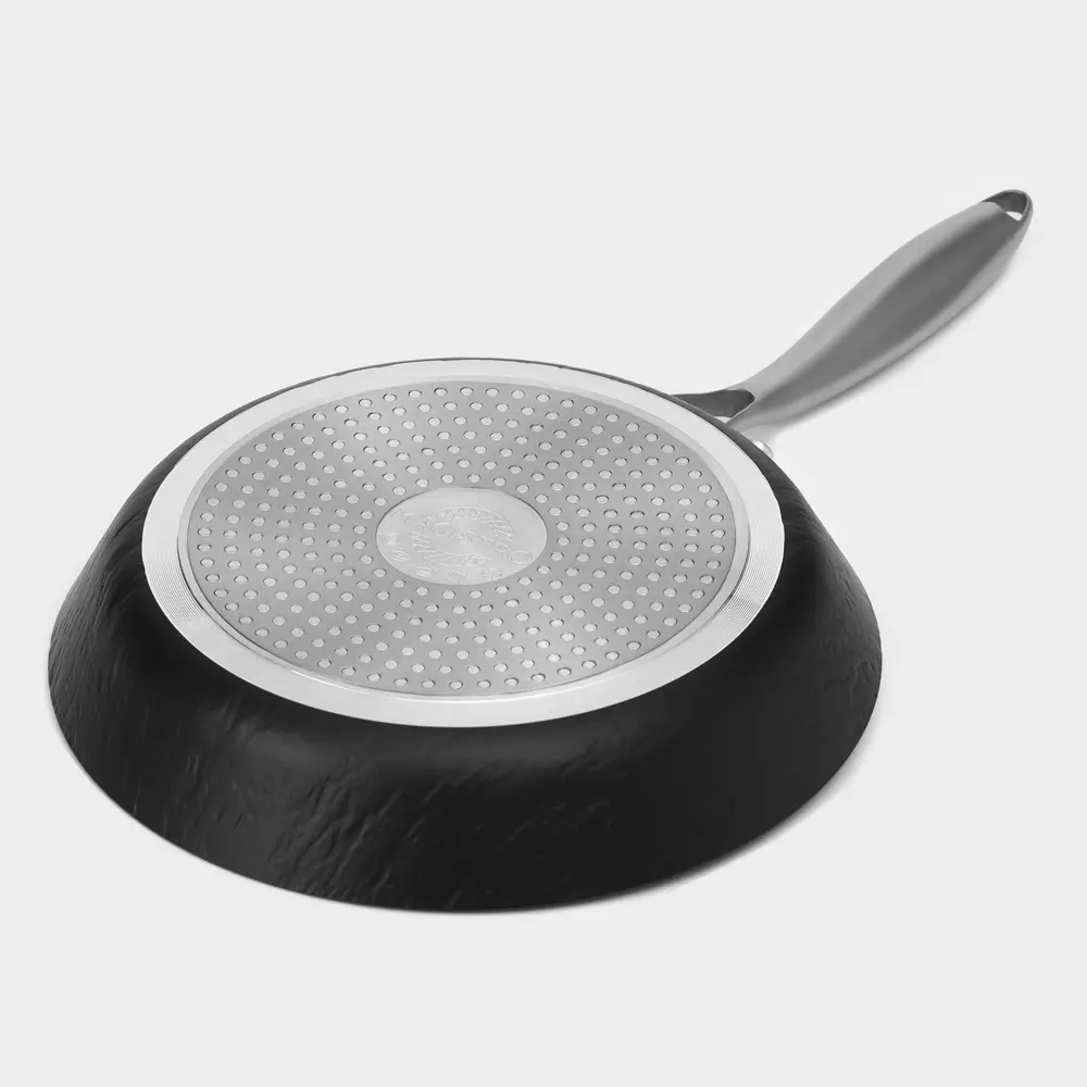 Фото 6 Сковорода Magistro Rock Stone. d 24 см. h 4.5 см. АП Greblone C3. Индукция 9929978 Фото 6 Сковорода Magistro Rock Stone. d 24 см. h 4.5 см. АП Greblone C3. Индукция 9929978