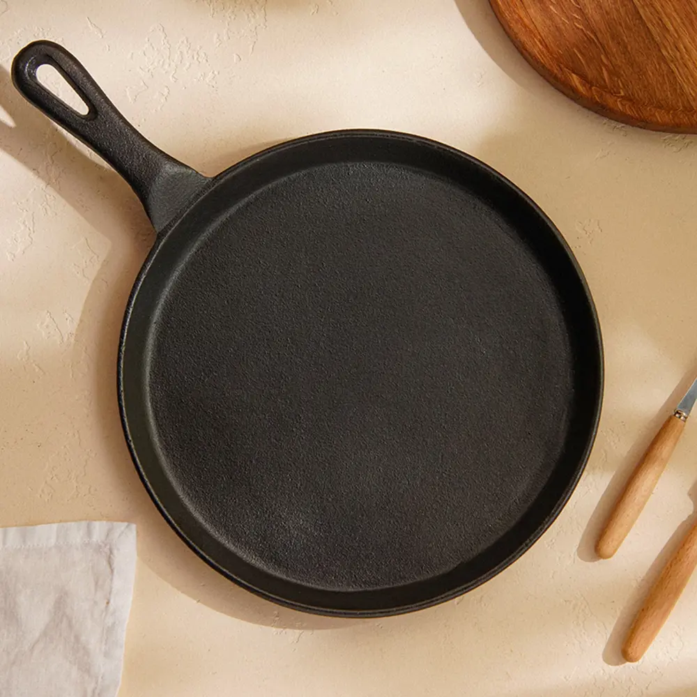 Фото 7 Сковорода блинная d 26. h 2.5 см 9655530 Фото 7 Сковорода блинная d 26. h 2.5 см 9655530