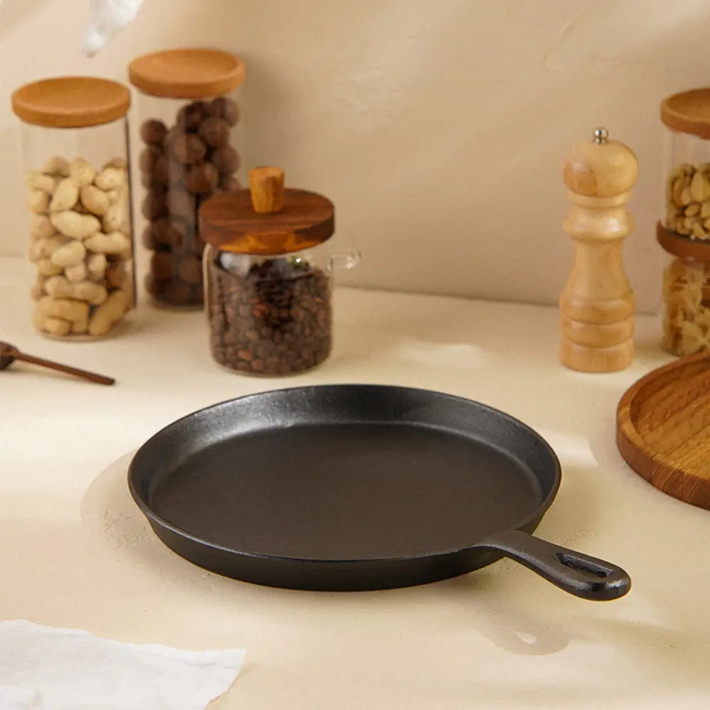 Фото 6 Сковорода блинная d 26. h 2.5 см 9655530 Фото 6 Сковорода блинная d 26. h 2.5 см 9655530