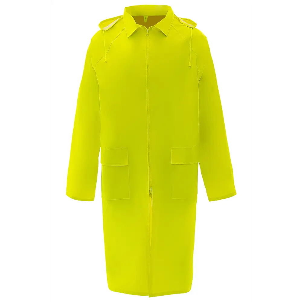 Фото 3 Плащ рабочий Союзспецодежда Альбатрос Лайт цвет лимонный размер 4XL