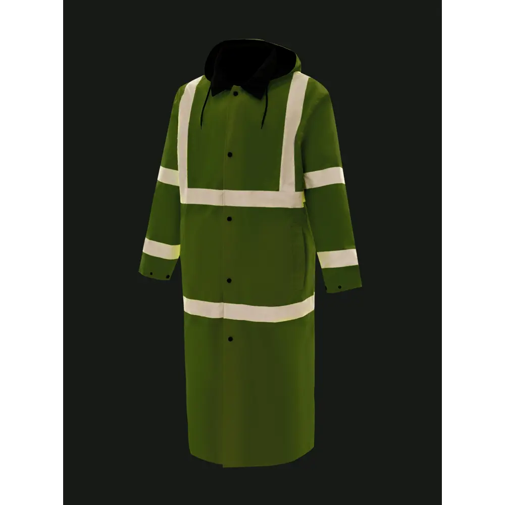 Фото 6 Плащ рабочий Союзспецодежда Спектротек Премиум цвет желтый/черный размер 52-54 (XL)